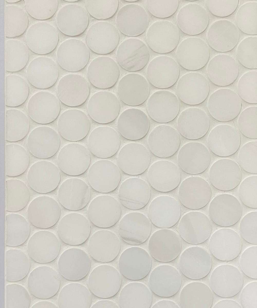 Penny Round - Dolomite High Honed