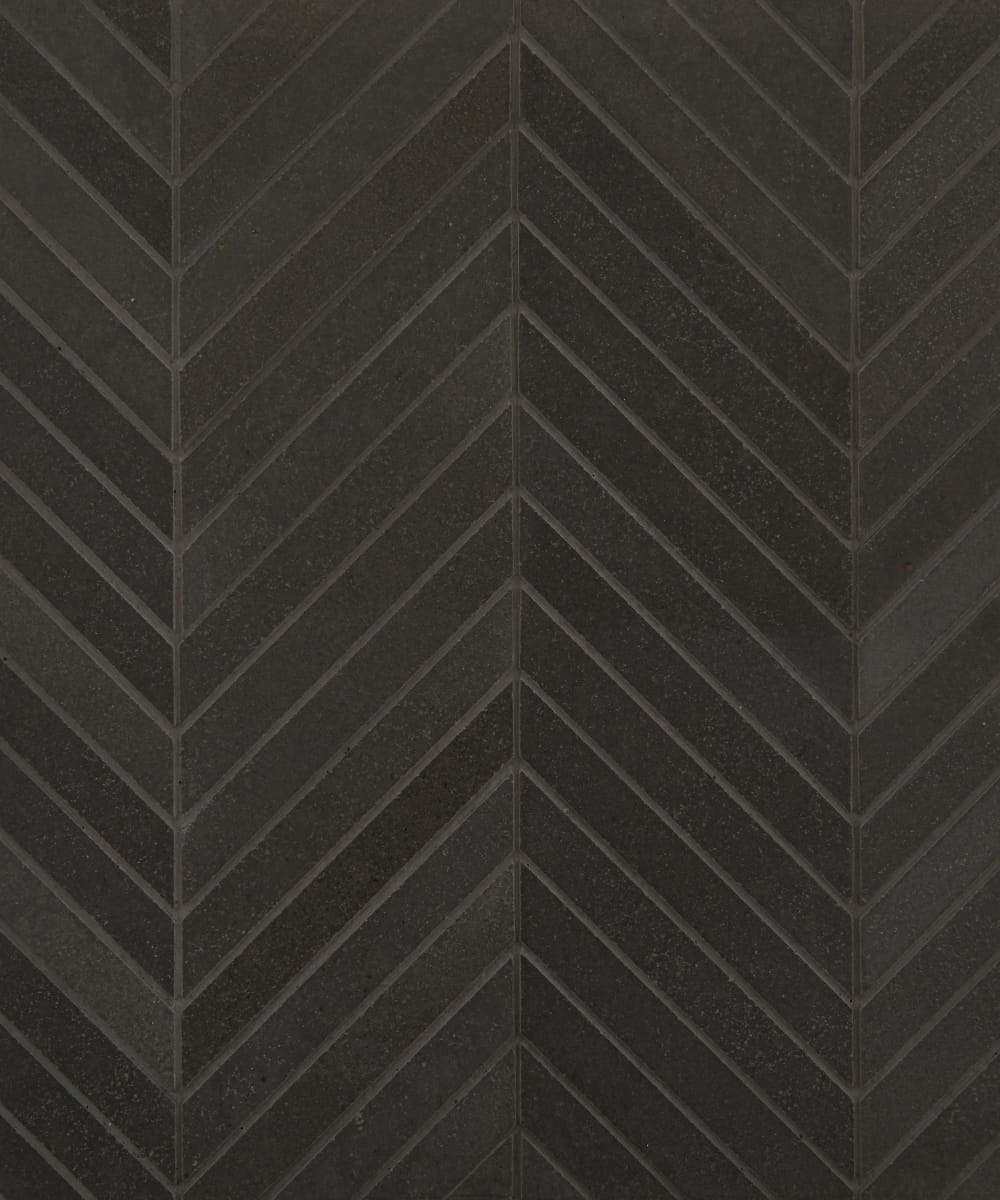 Chevron - Basalt High Honed