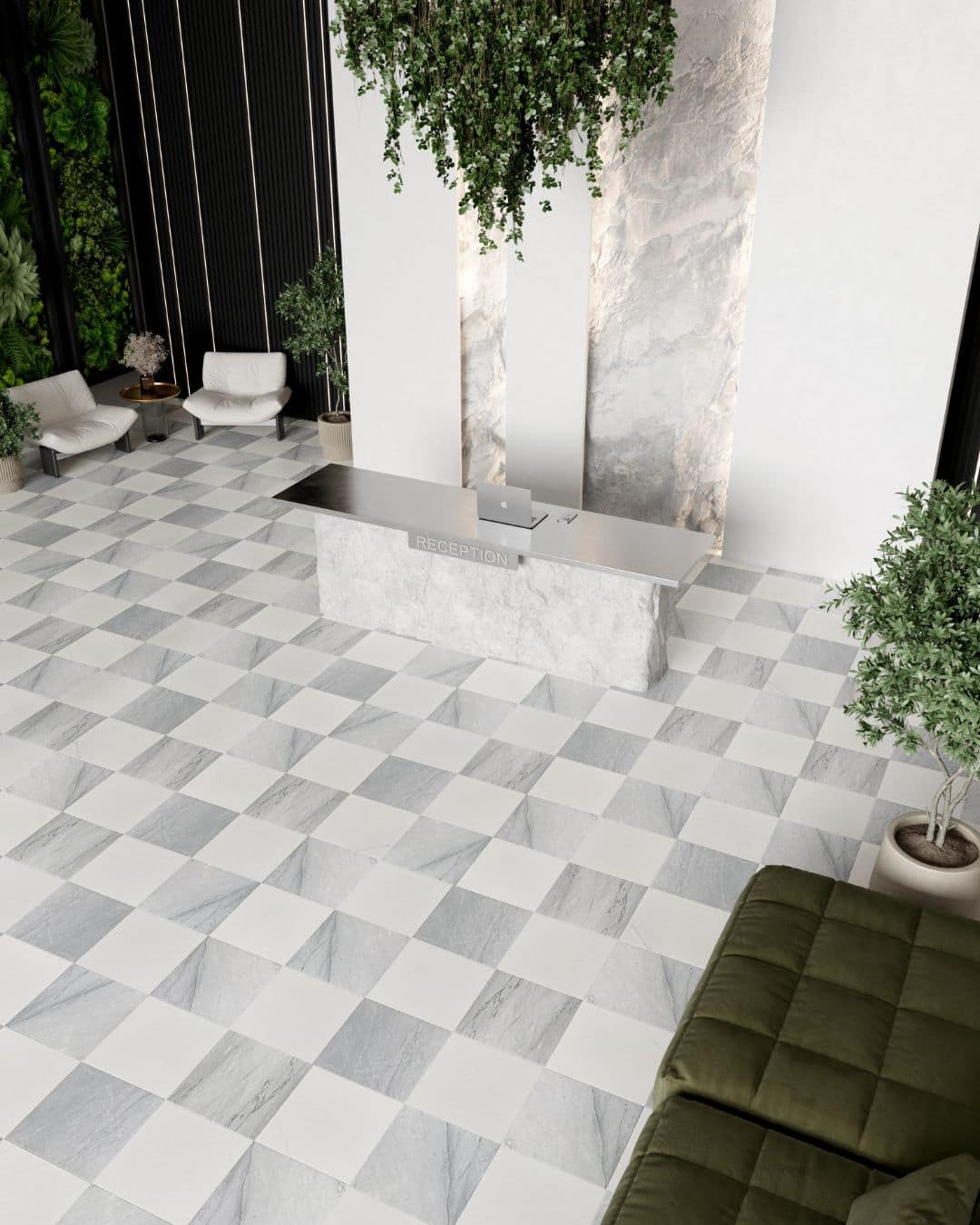 Lincoln Silver (Checkerboard)
