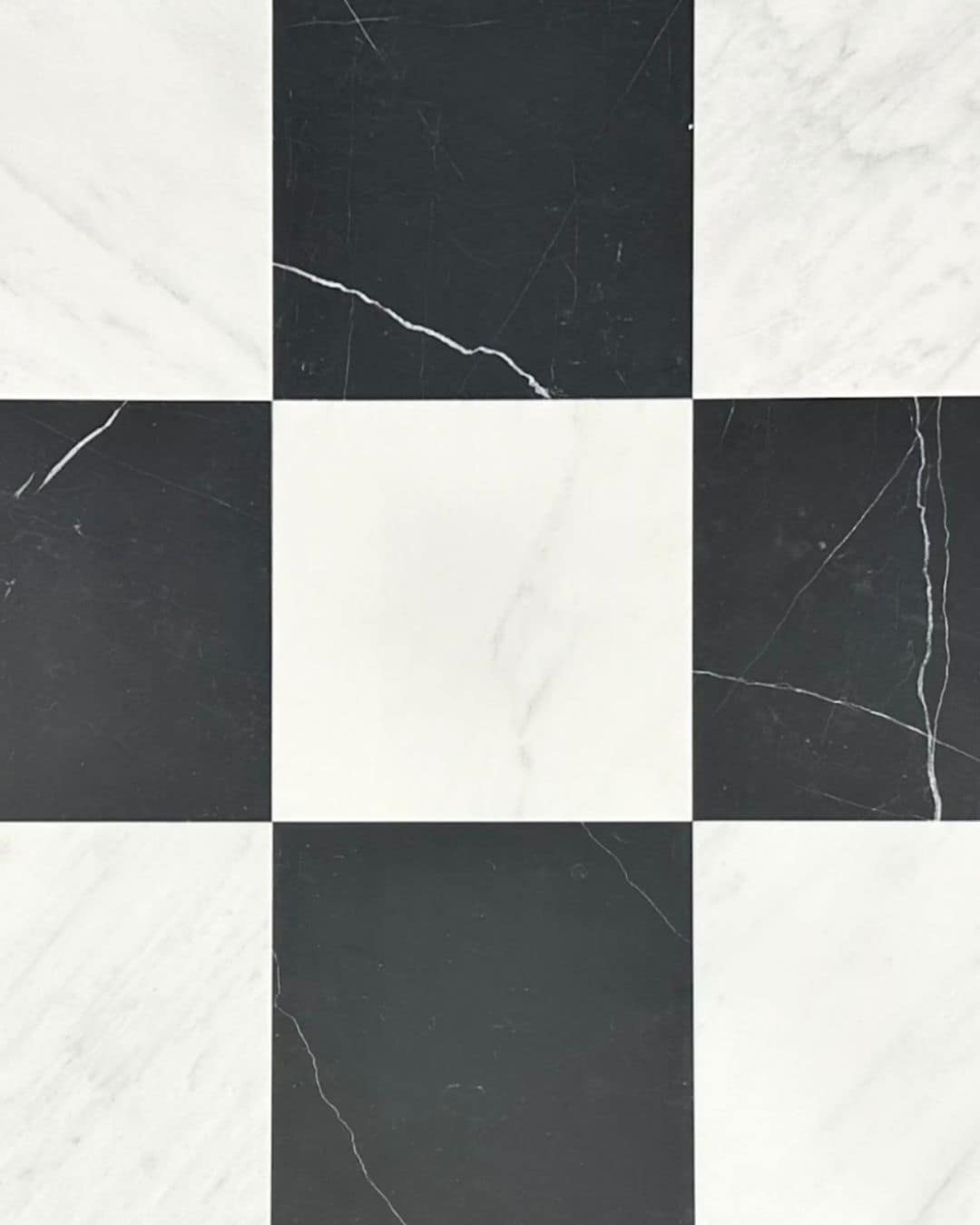 Dynasty White (Checkerboard)