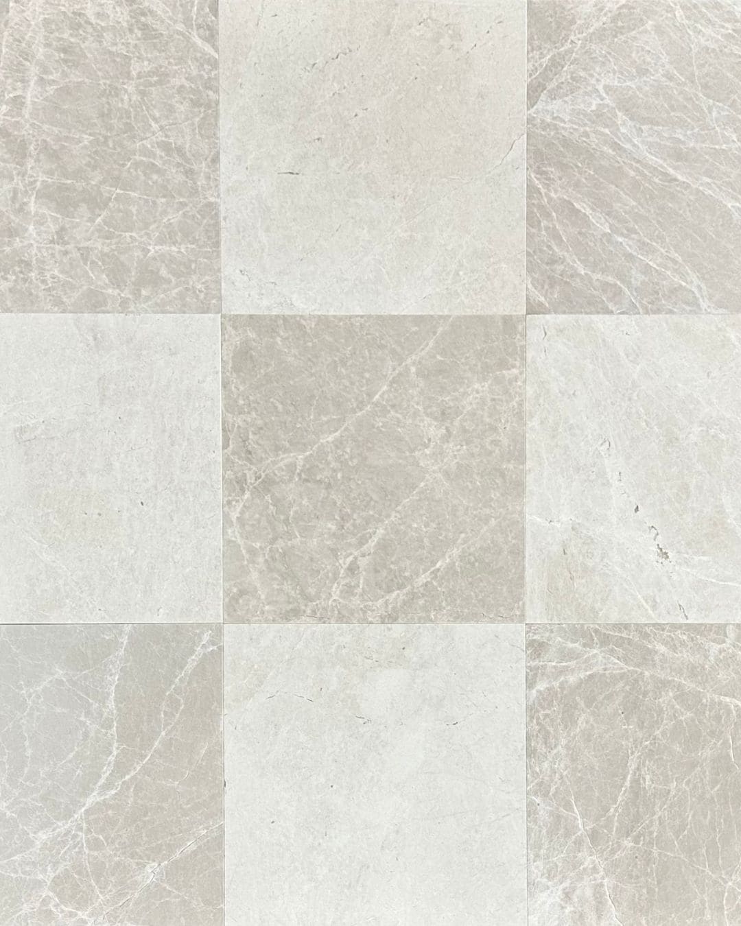Spider Grey (Checkerboard)