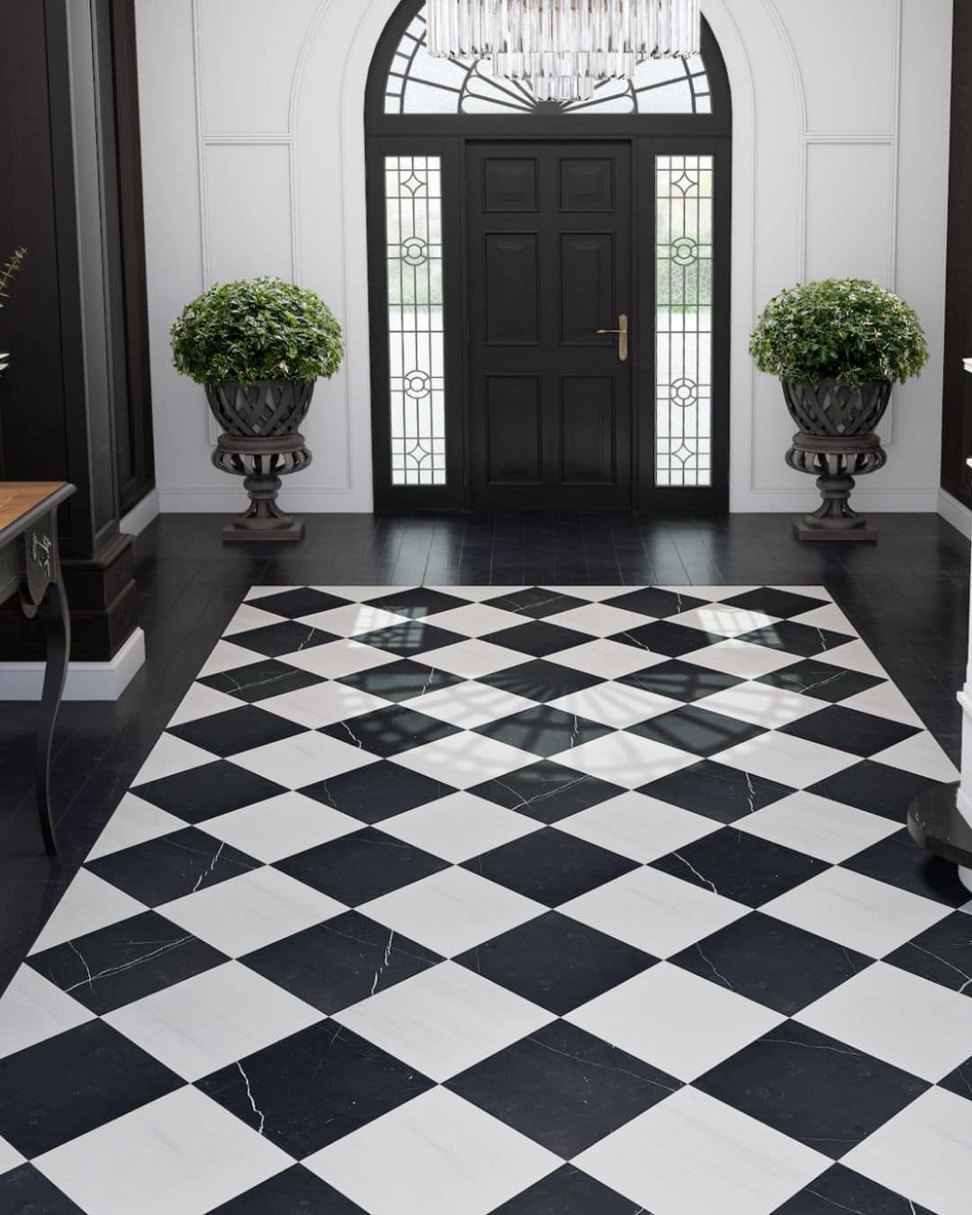 Nero Marquina (Checkerboard)