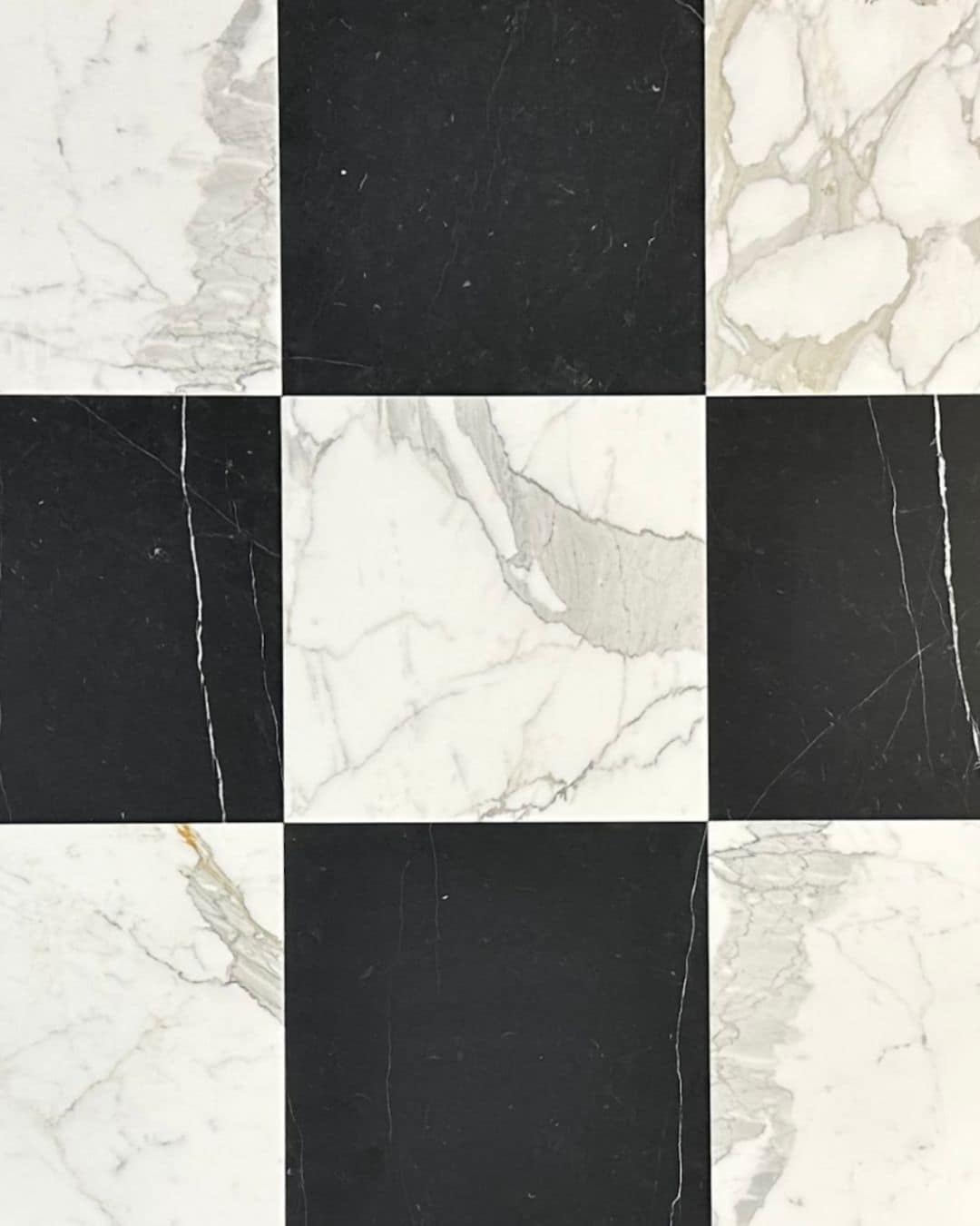 Calacatta Gold (Checkerboard)