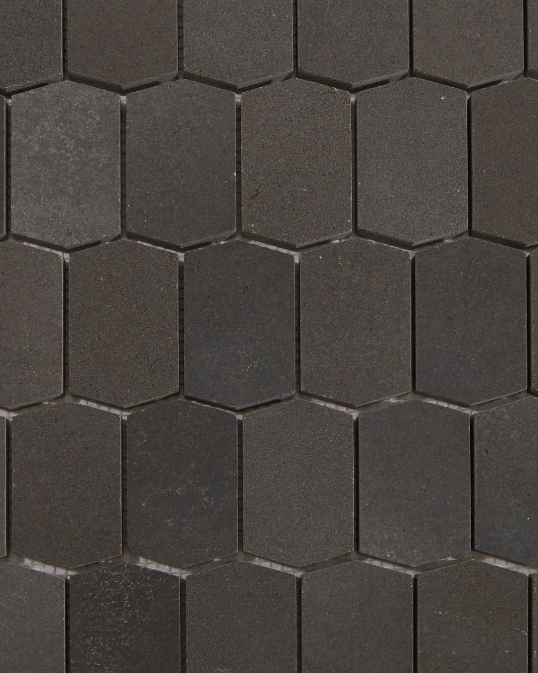Adelaine Hexagon - Basalt High Honed