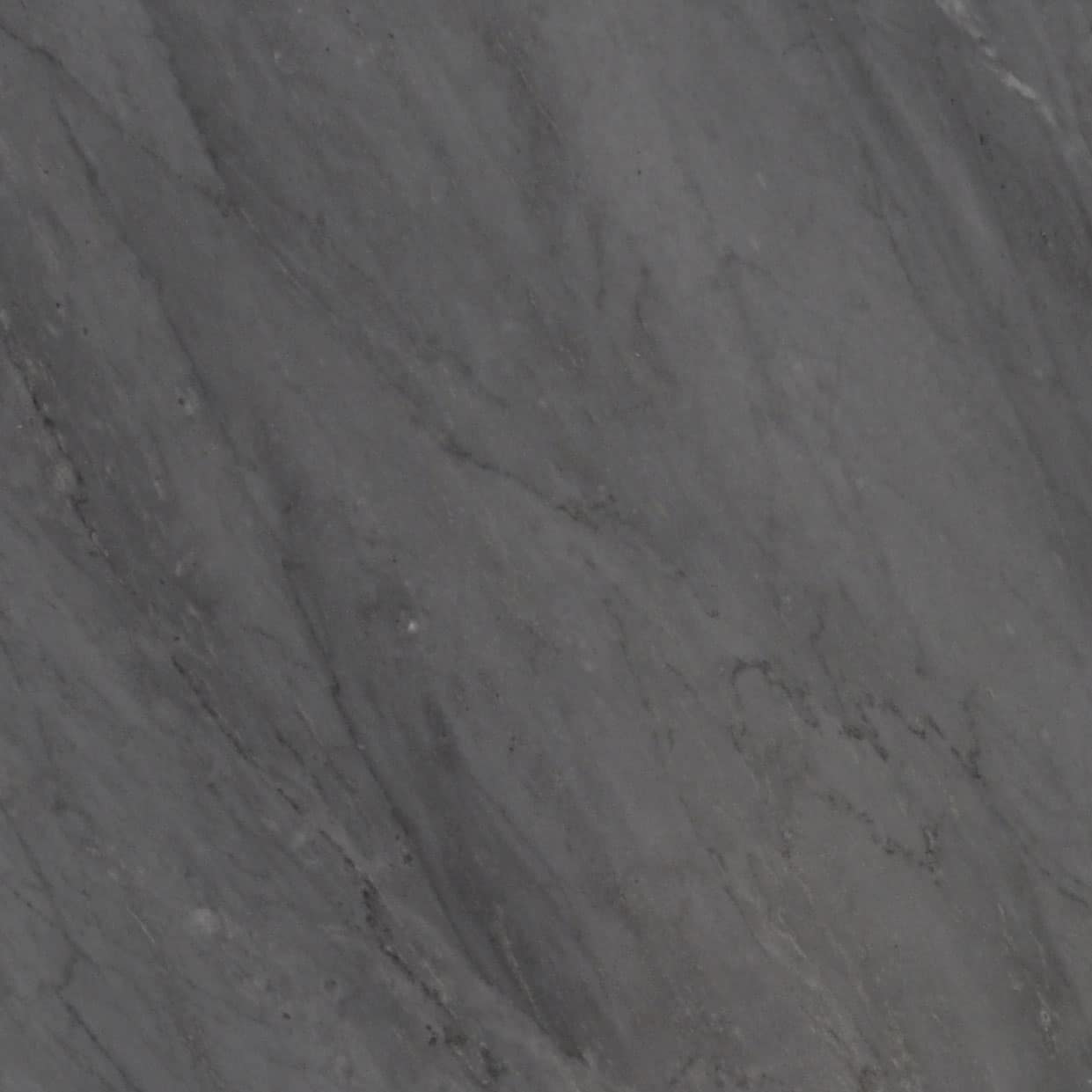 Bardiglio marble with gray tones and soft linear veining