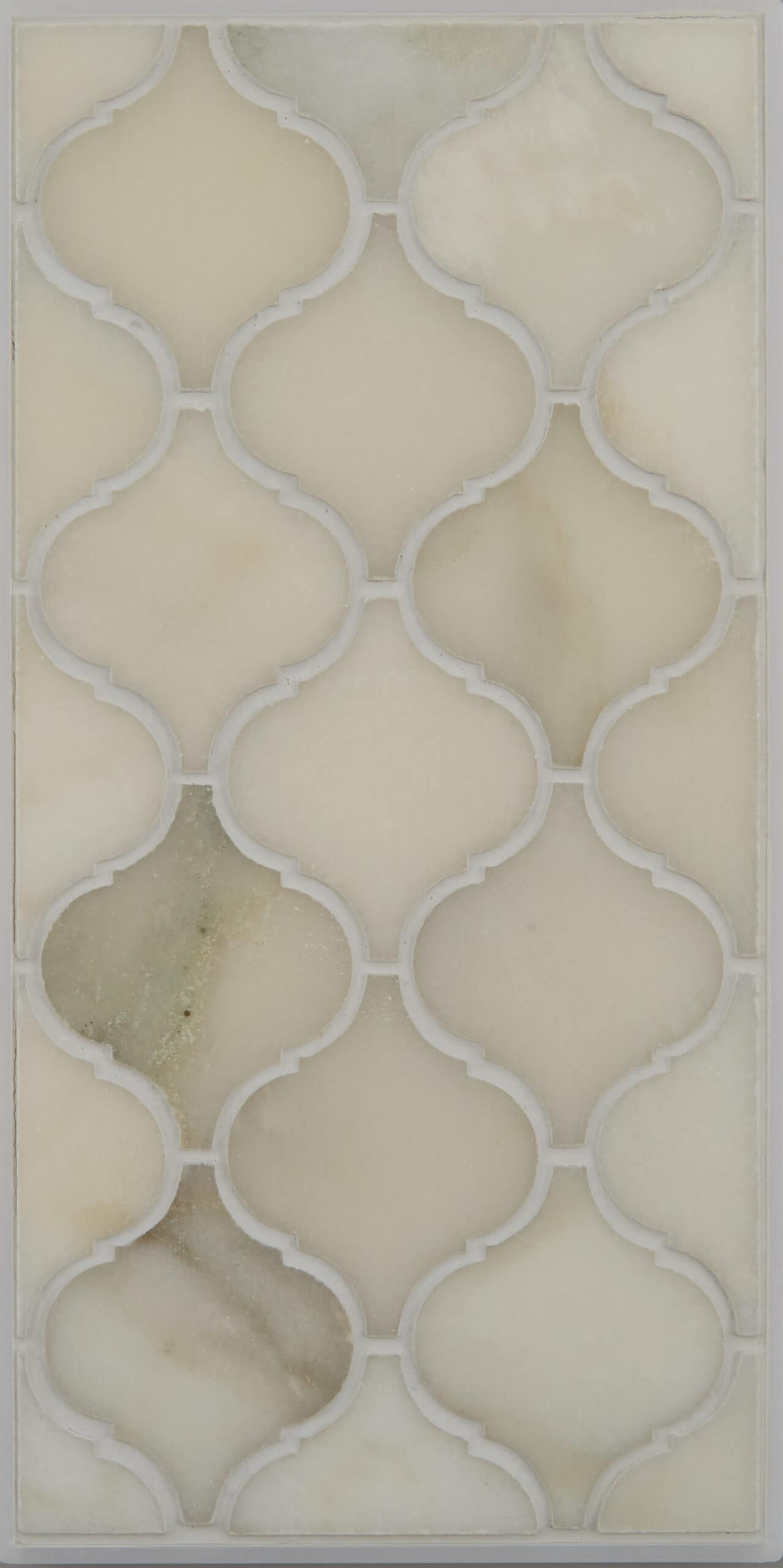 Arabesque - Calacatta Oliva Polished