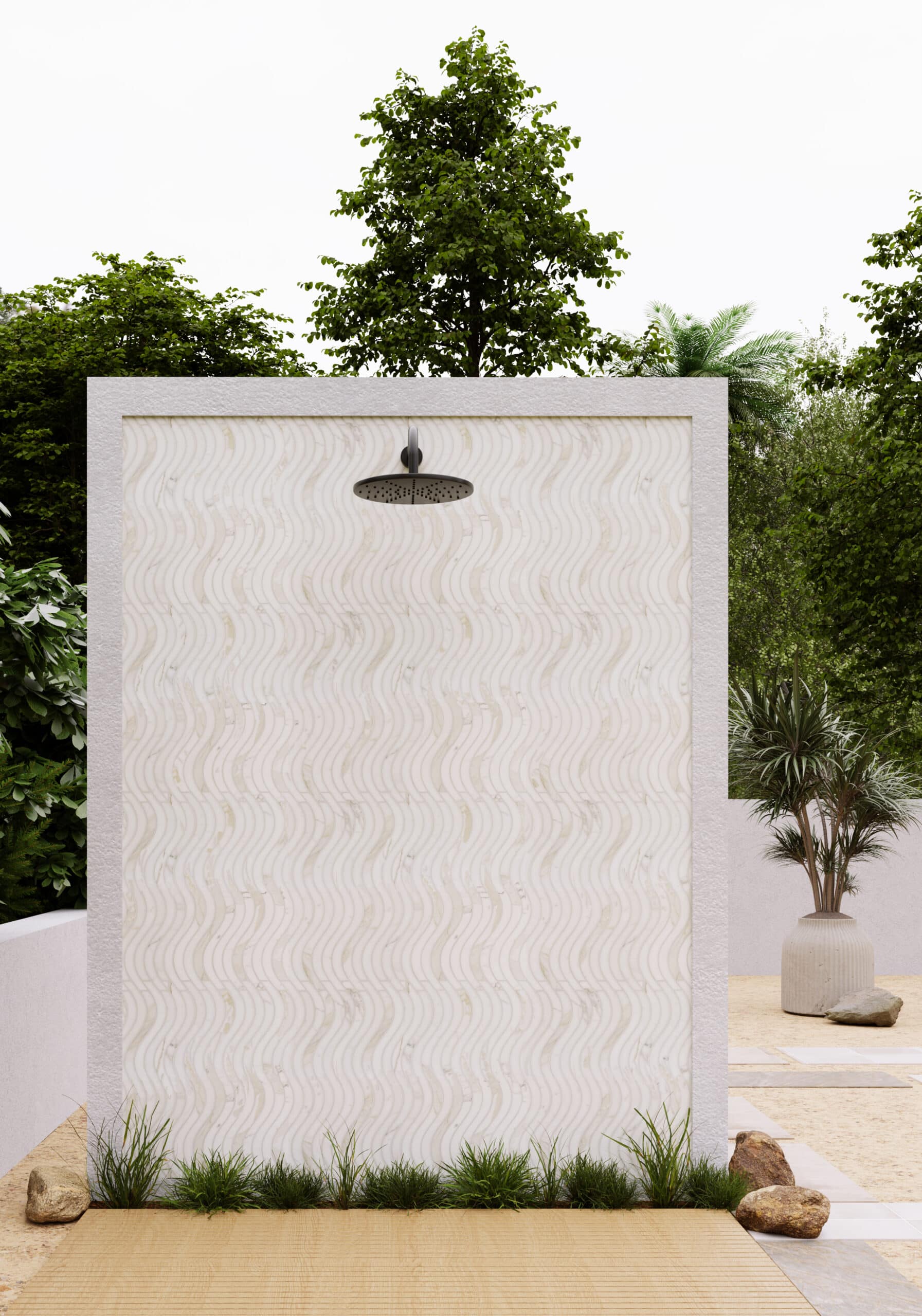 Wave Calacatta Gold Polished/Honed