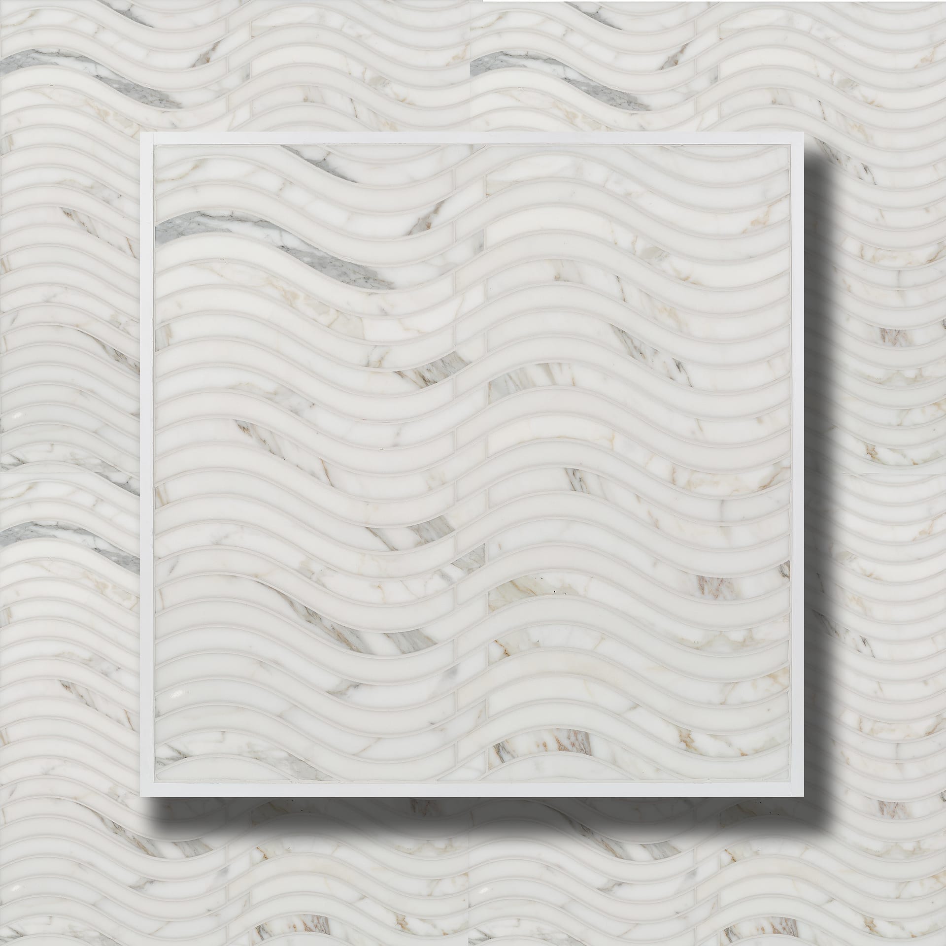 Wave Calacatta Gold Polished/Honed