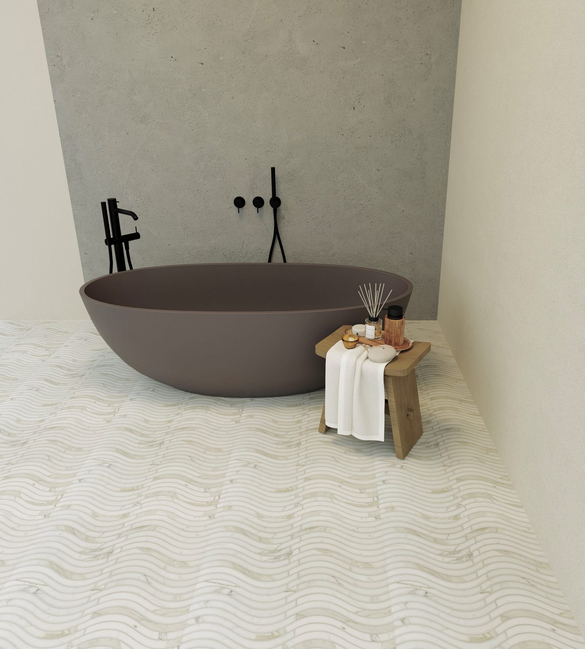 Wave Calacatta Gold Polished/Honed