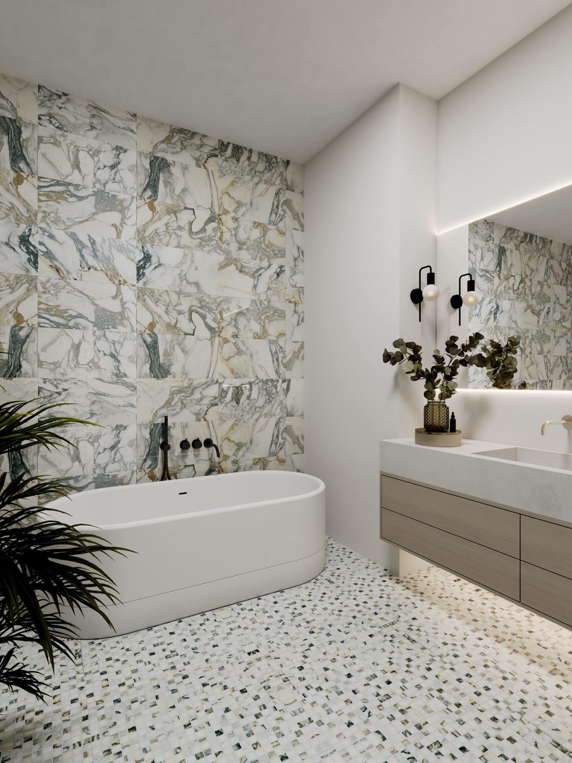 Calacatta Verde Gold