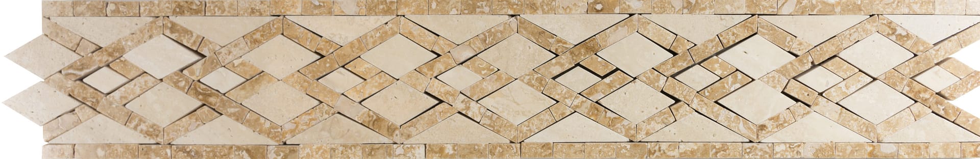 TRELLIS BORDER - TRAV CHIARO TRAV NOCE
