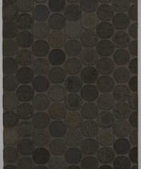 Penny Round - Basalt High Honed