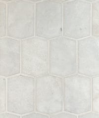 Adelaine Hexagon - Capri Blue Polished