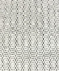 1" Hexagon - Bianco Carrara Polished