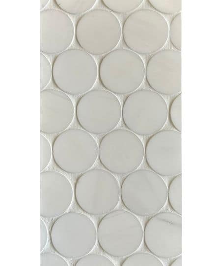2” Dots Dolomite Honed