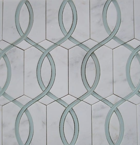 Ribbon Hexagon