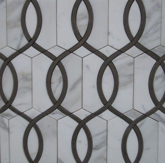 Ribbon Hexagon