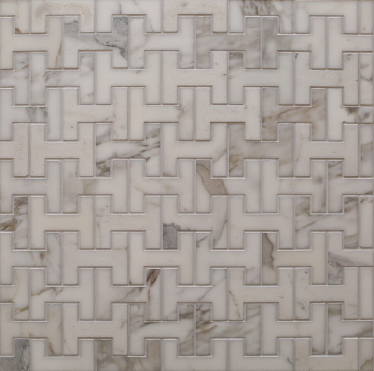 Dream House Collection – Ritz Key (Calacatta Gold Honed/Polished/Sandblasted)