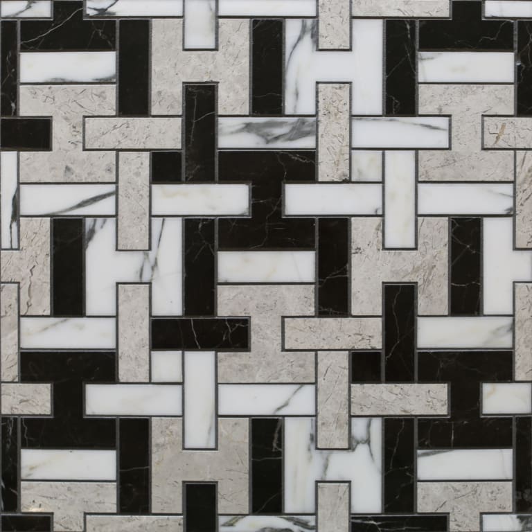 Dream House Collection – Hyde Park (Arabescato/Tundra/St. Laurent)
